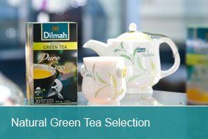 Natural Green Tea Selection