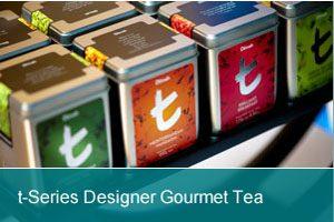 t-series designer gourmet tea